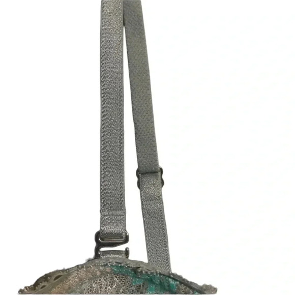 NWT VS Lace Detachable Straps Unlined Bralette - Picture 4 of 6